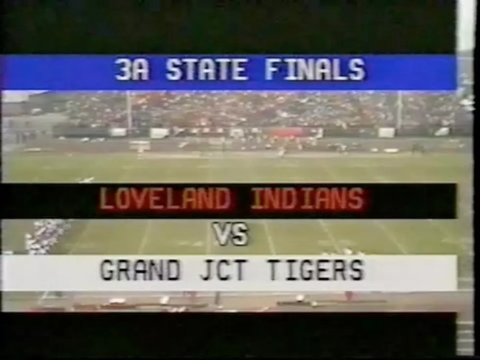 1985 Grand Junction State Title Football Game [WATCH]