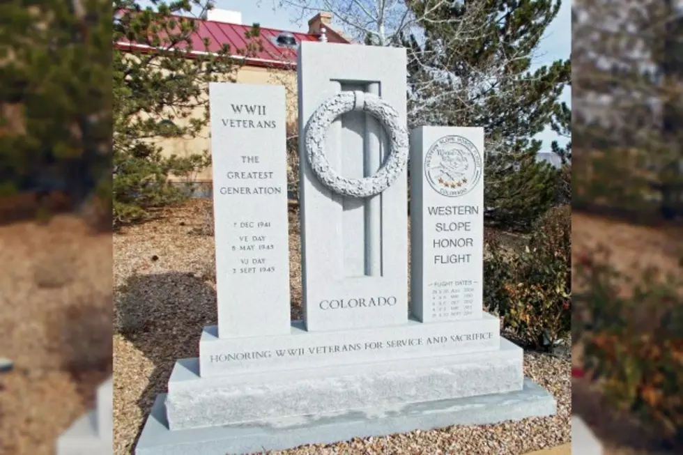 Have You Visited Grand Junction’s Western Slope Honor Flight Memorial?