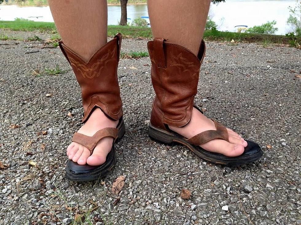 Would You Wear These Cowboy Boot Sandals?
