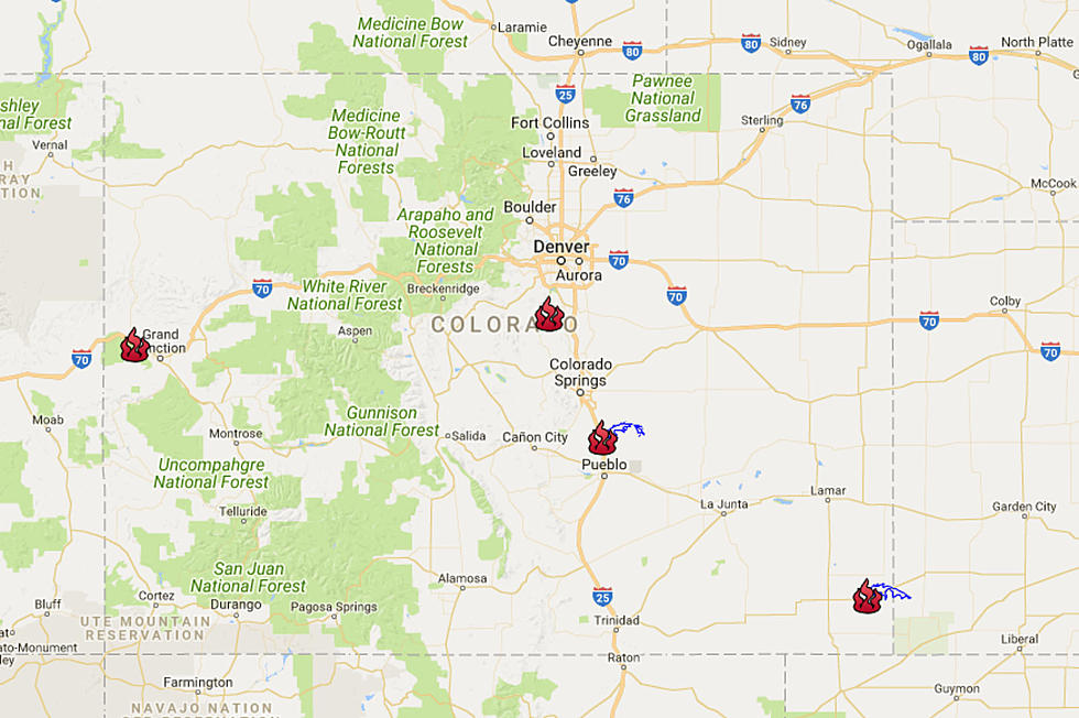 Map Keeps You Up to Speed With Colorado’s Active Wildfires