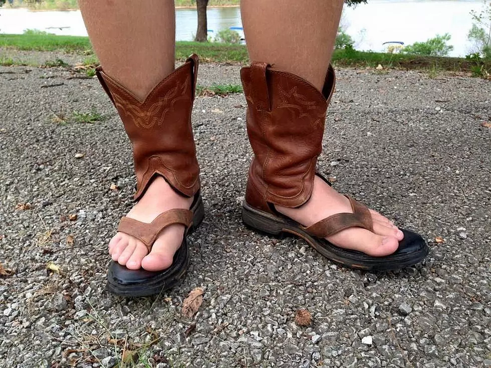 Would You Wear These Redneck Sandals? (Poll Results)