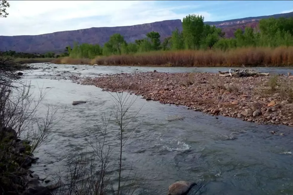 Western Colorado's Dolores River Comparison - 2018 Vs. 2017