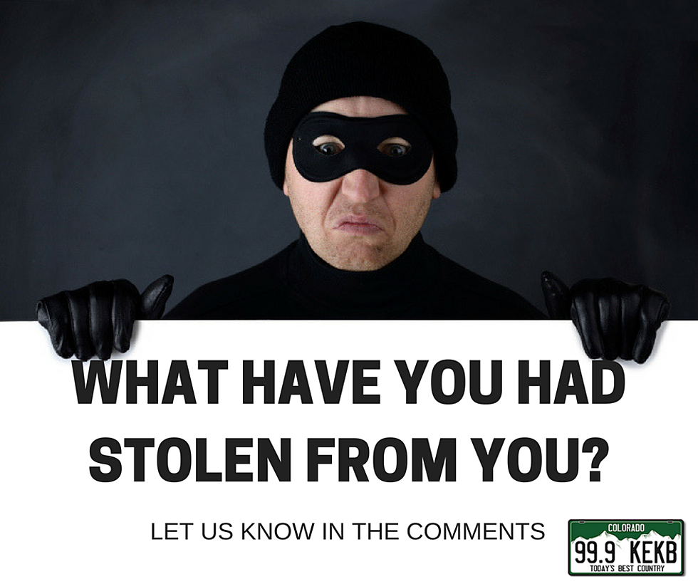 What Have You Had Stolen From You?