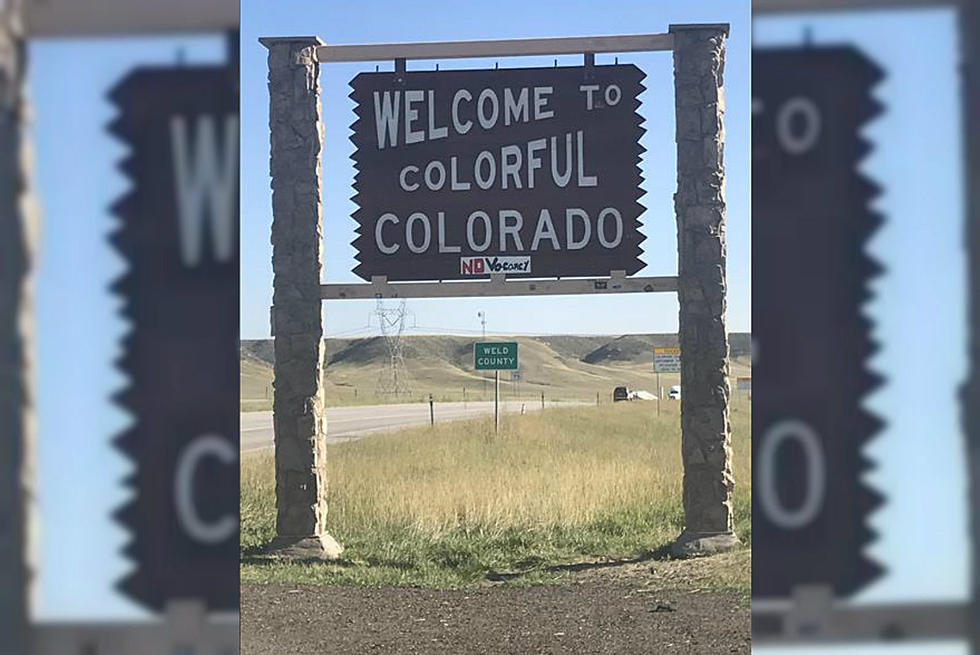 Colorado Sign Near Wyoming Border Reads ‘No Vacancy’