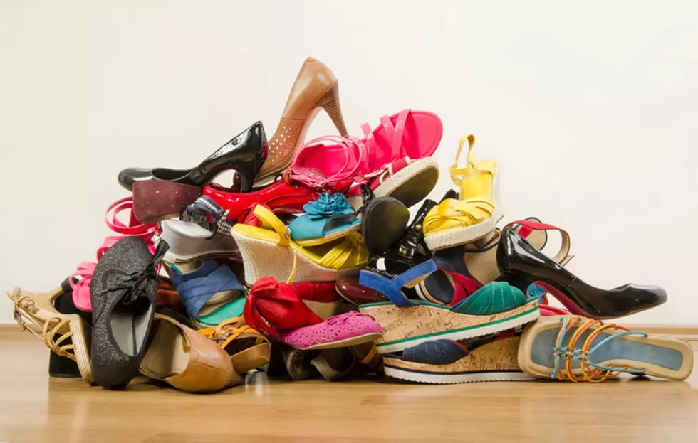 How Many Pairs Of Shoes Would  You Say Is Extreme