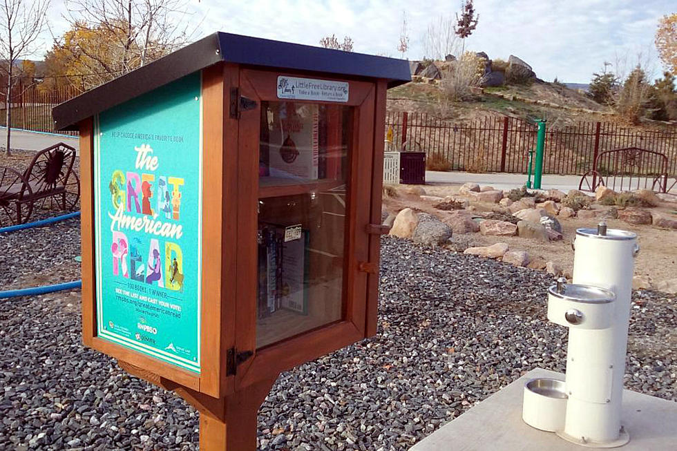 Have You Visited the Little Free Library at Las Colonias Park?