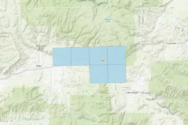 Small Earthquake Hits Near Glenwood Springs