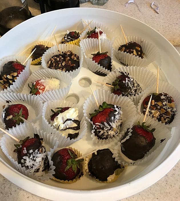 How Did Your Chocolate Covered Strawberries Turn Out?