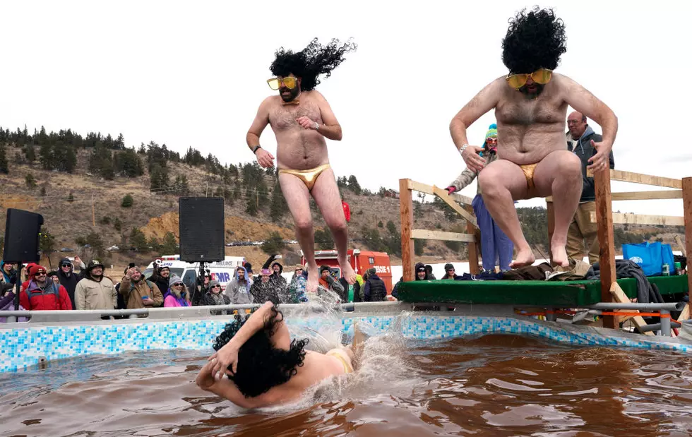 This Weekend’s Colorado’s Polar Plunge is Loaded With ‘Nope’