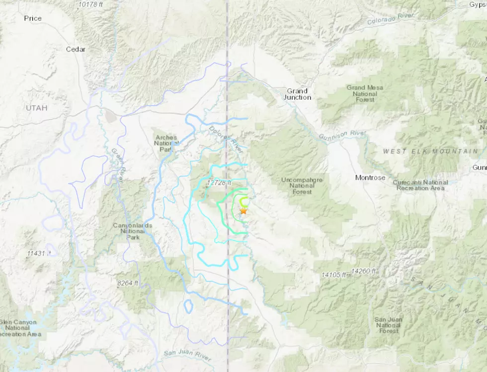 5.3 Magnitude Hit Dove Creek Colorado
