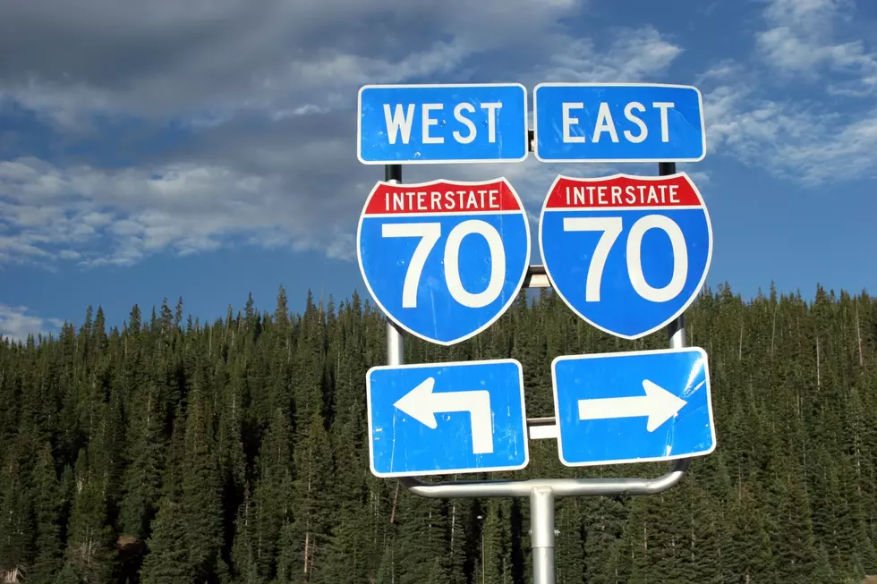 Expect Delays This Weekend on CO I-70 Due to Repairs and Weather