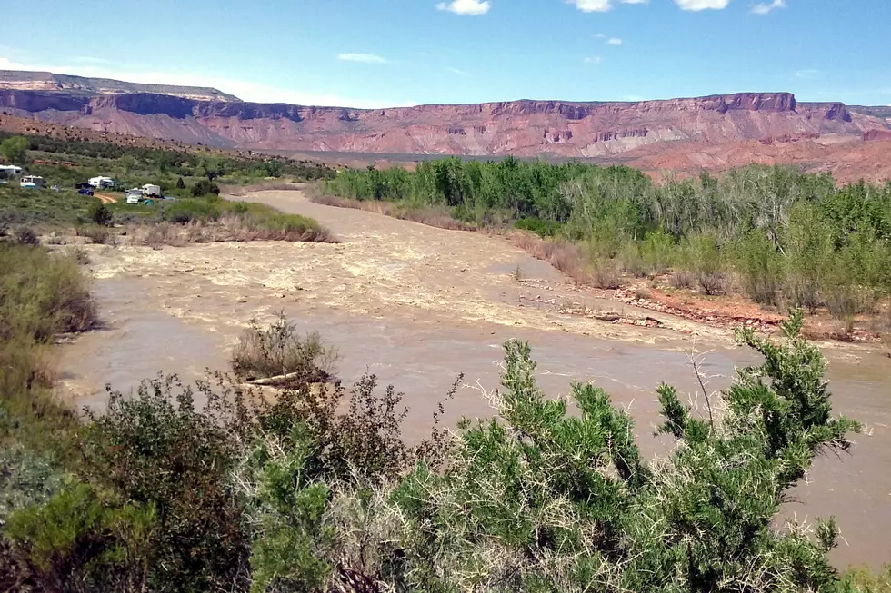 Western Colorado’s Dolores River Today vs Same Time Last Year