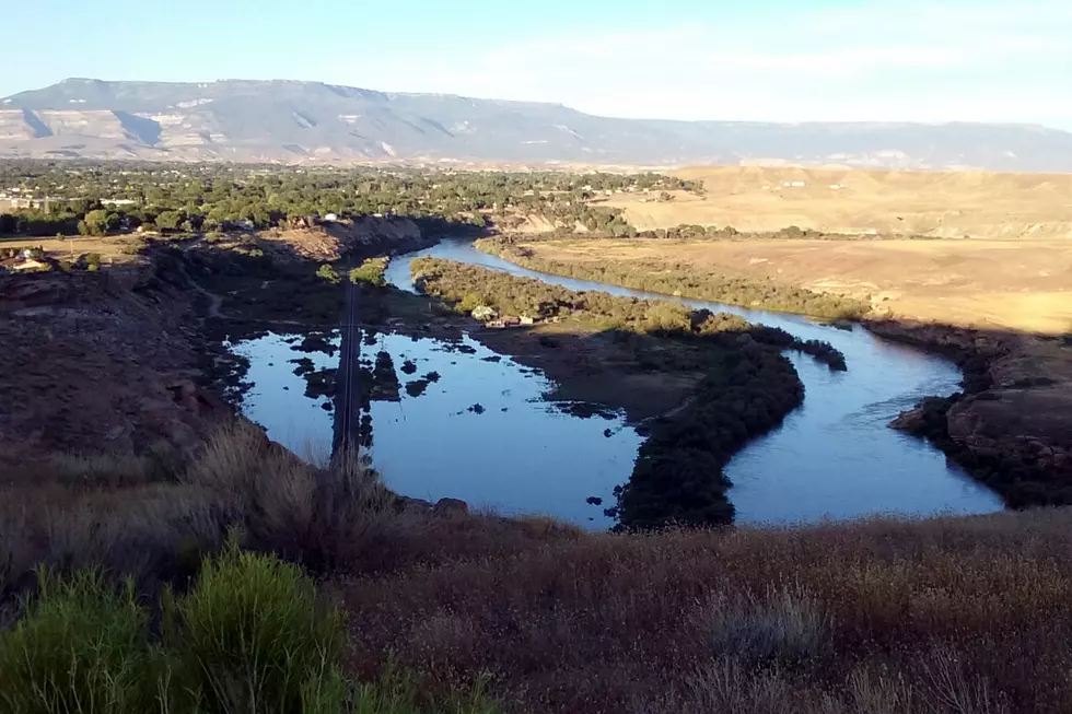 Check Out the Gunnison River as It Runs Behind Orchard Mesa
