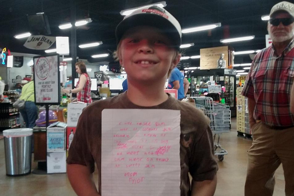 Young Country Jammer’s Wish for Country Jam 2019