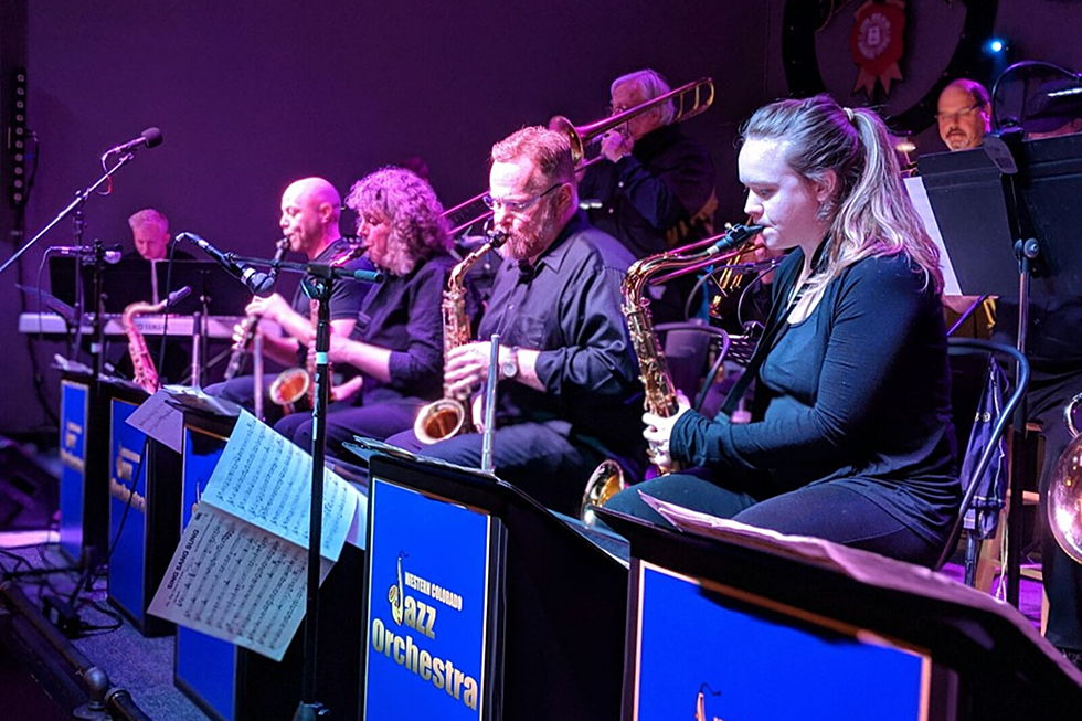 Western Colorado Jazz Orchestra 2019 Fall and Winter Schedule