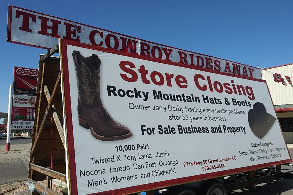 Orchard Mesa’s Western Wear Store May Actually Be Closing
