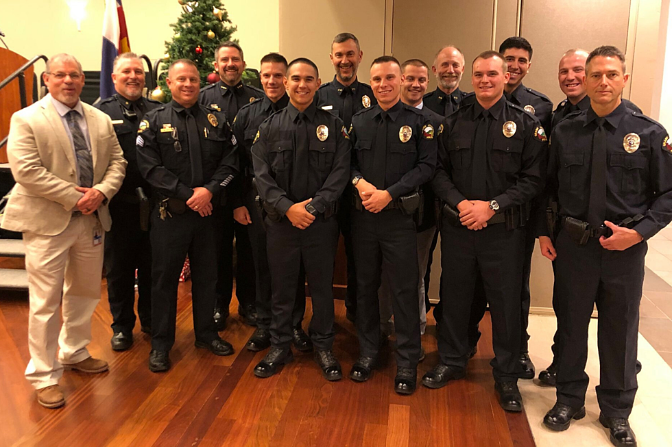 Grand Junction Police Department Welcomes 7 New Officers