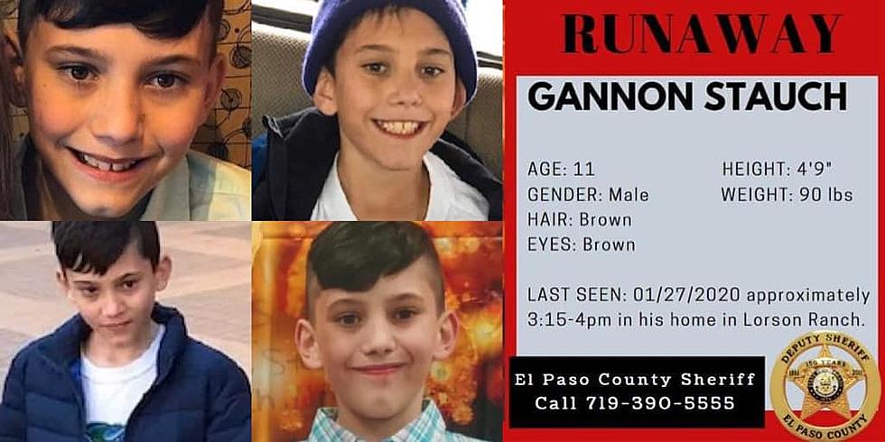 11-Year-Old Colorado Boy Still Missing, Almost a Month Now