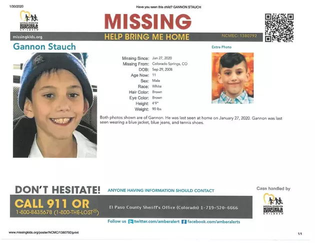 11-Year-Old Colorado Boy Still Missing, Almost a Month Now