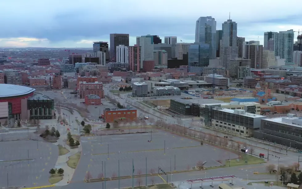 See What Denver Looks Like During &#8216;Stay at Home&#8217; Order