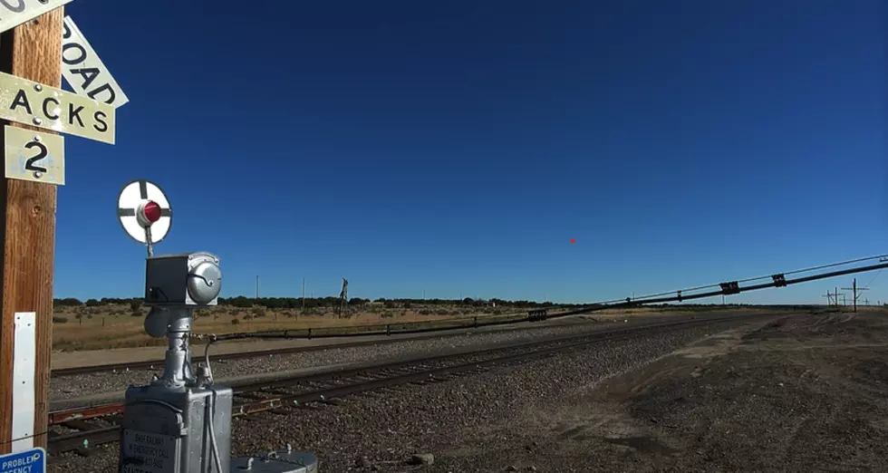Dehli, Colorado is Home to One of the Last Wigwag Train Signals