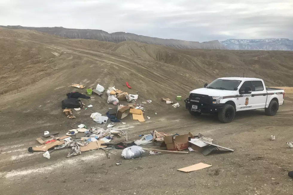 Grand Junction BLM Seeing Increase In Illegal Dumping