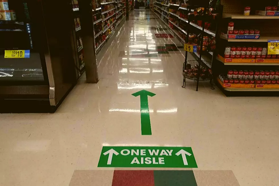 Walmart Now Using One-Way Aisles in Their Stores