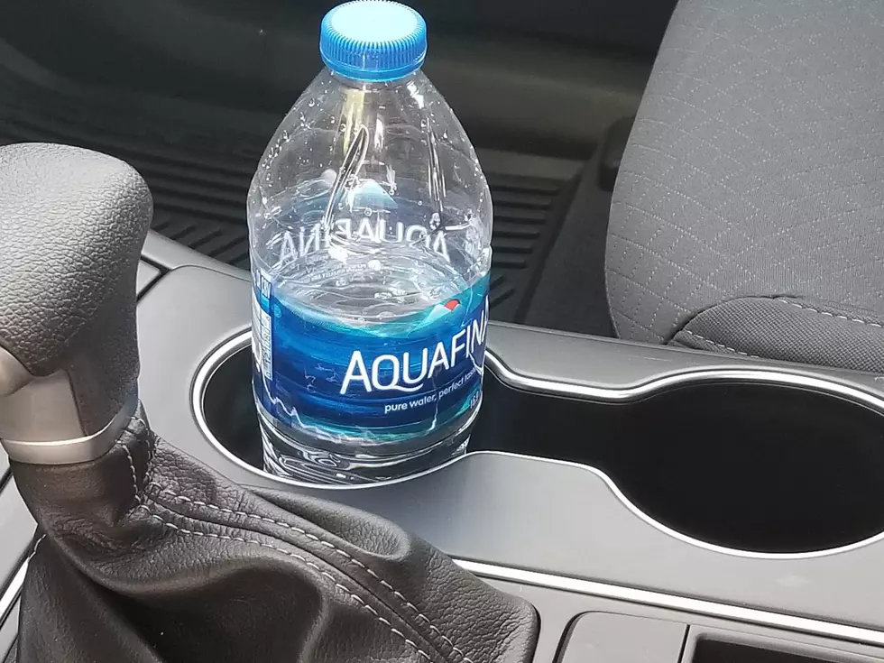 You Should Never Leave a Water Bottle in Your Hot Car