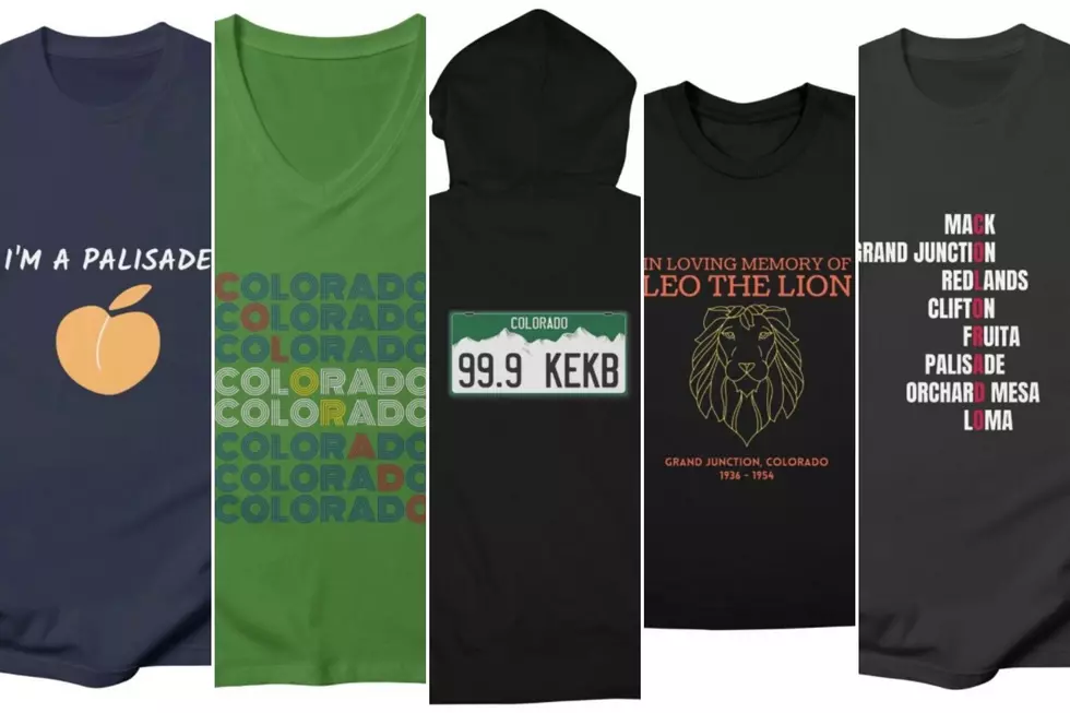 New Clothing Highlighting Western Colorado and KEKB