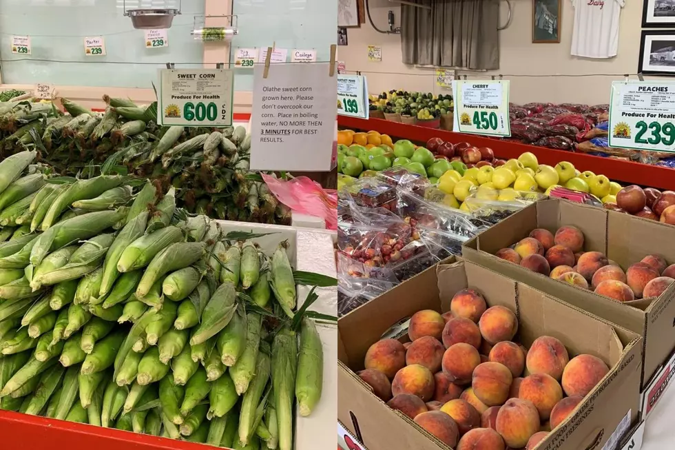 Palisade Peaches and Olathe Sweet Corn Now For Sale
