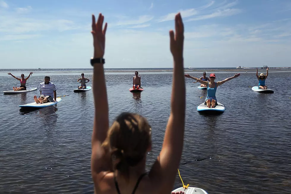 Paddle Board Yoga Season is Underway in Grand Junction for 2021