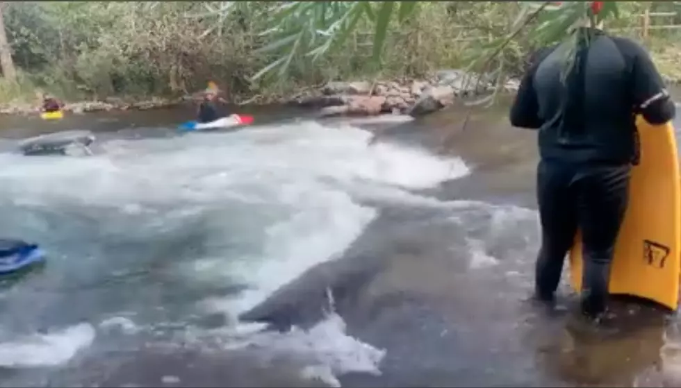 River Surfer Rescues Young Boy at Golden Whitewater Park
