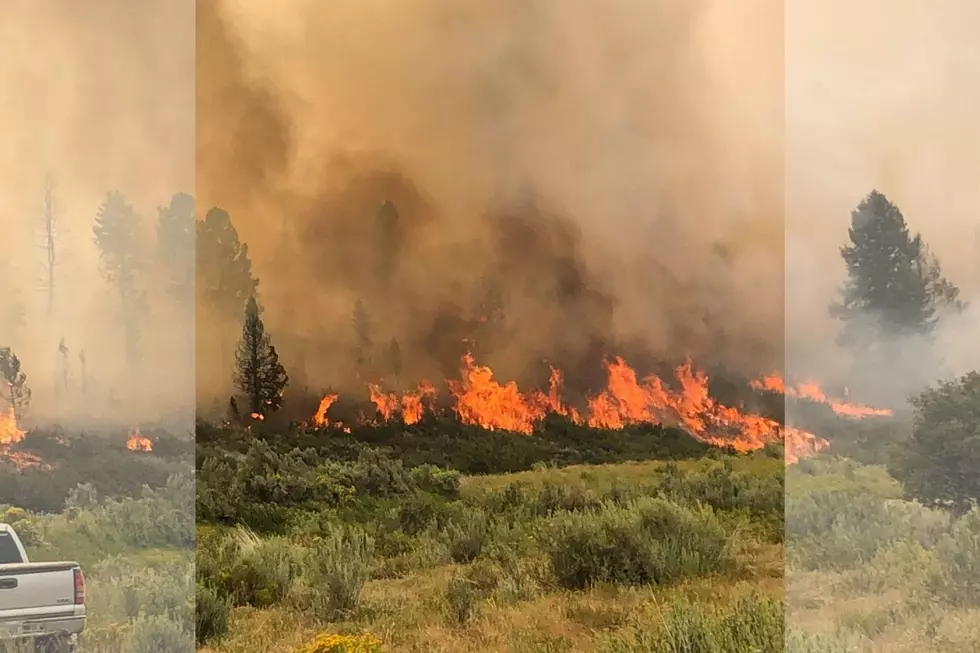 The Pine Gulch Fire Now Over 21,000 Acres Scorched