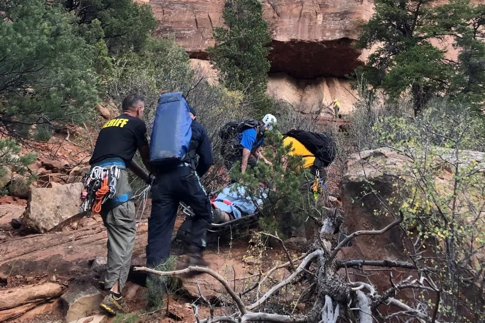 Climber Recovering After Fall at CO&#8217;s Little Dominguez Canyon