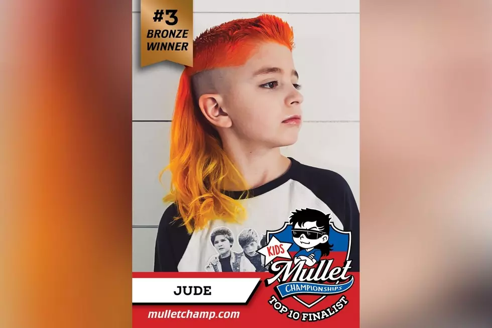 Colorado Takes 3rd in Kids’ National Mullet Championship