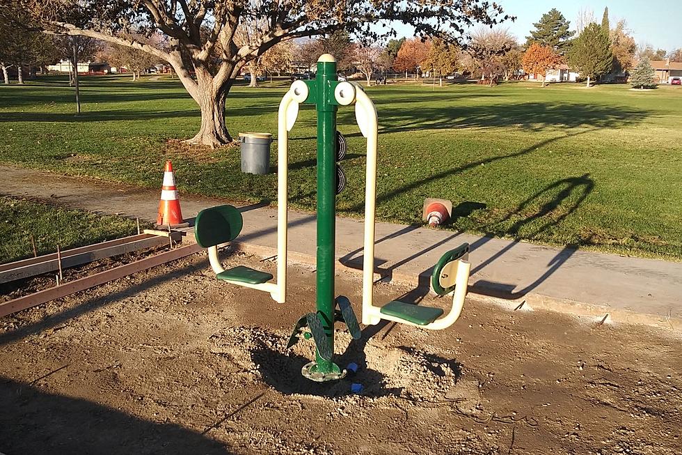 Sherwood Park Gets New Exercise Equipment Today
