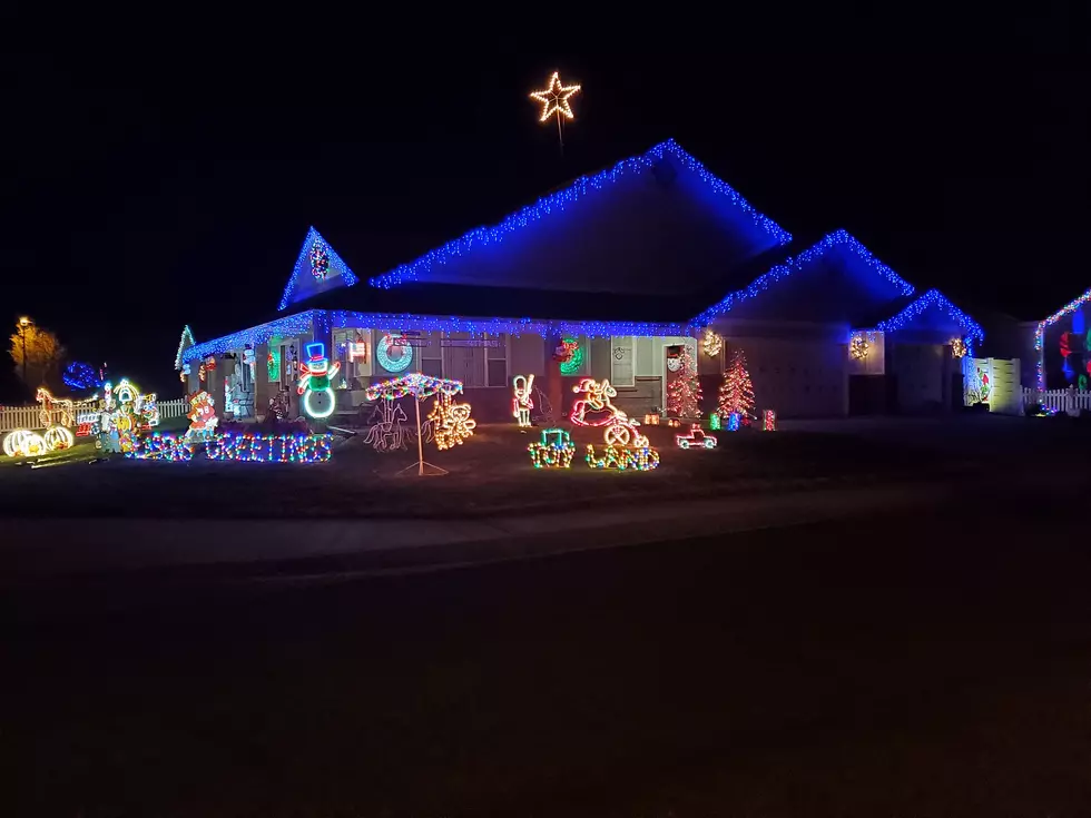 Light Up Grand Junction in 2020 Christmas Display Winner
