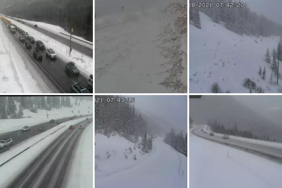 Snowy Roads Plague Colorado Mountain Passes