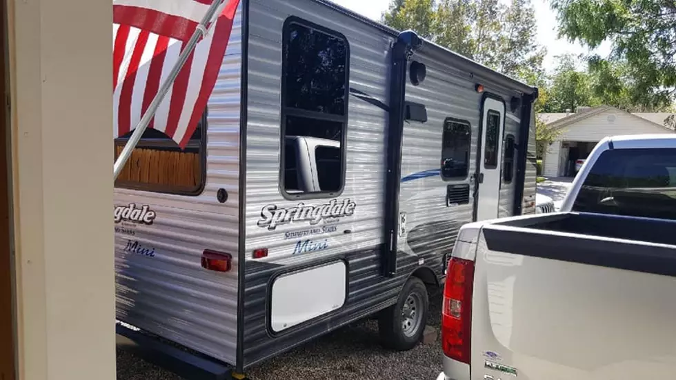 Keep an Eye Out for This Camper Stolen in Grand Junction