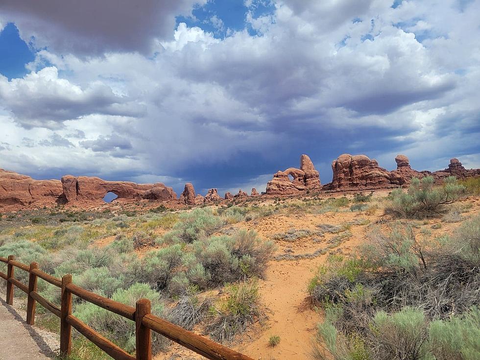 Arches National Park in Moab is Absolutely Beautiful