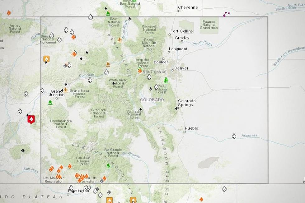 LOOK: Monitoring Colorado Wildfires Via Awesome Online Map