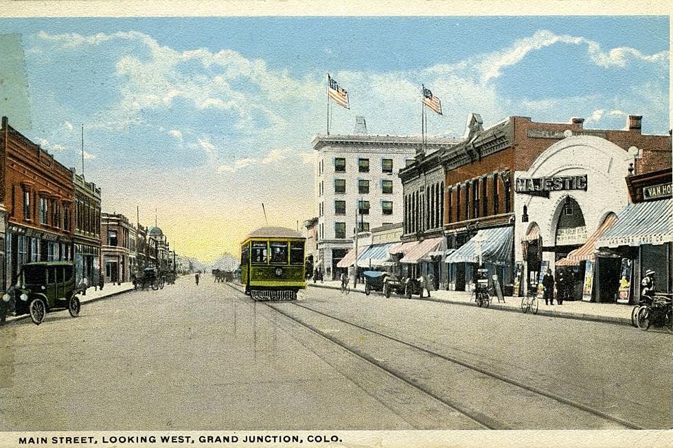 Evidence of Grand Junction’s Electric Streetcar Can Still Be Found Today