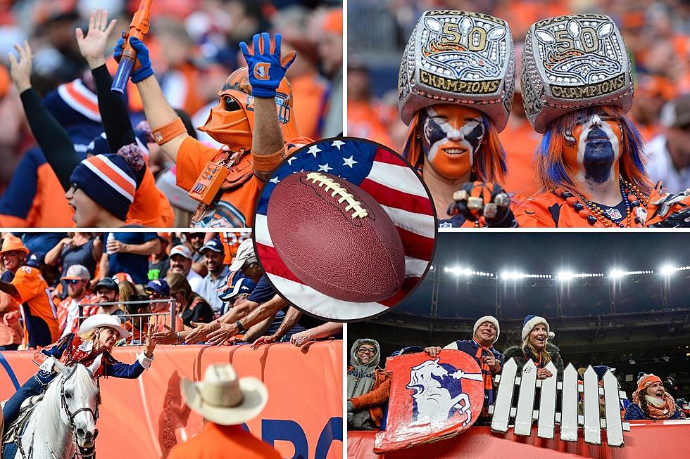 The Denver Broncos Welcome Back Colorado Fans at Full Capacity On Saturday