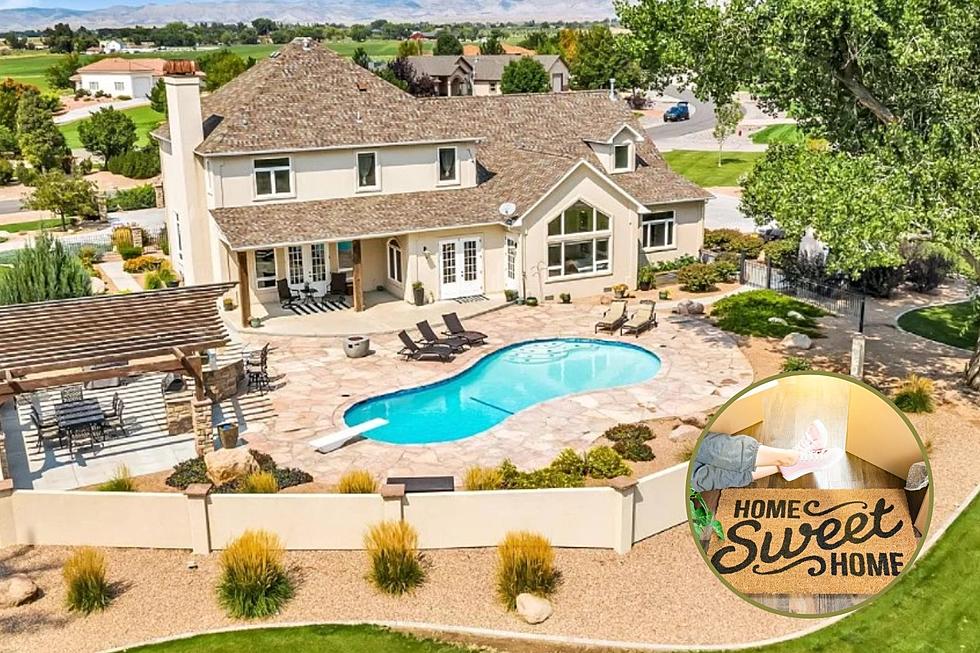 Grand Junction Colorado Home Offers Picture Perfect Views