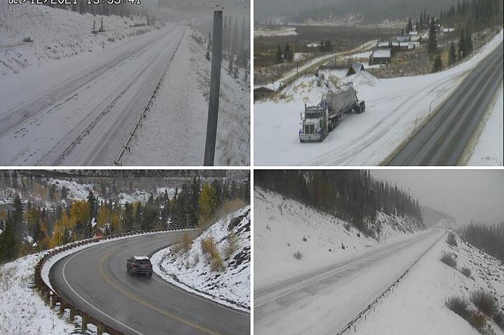 Winter Has Arrived in Colorado: See All the Snow Colorado Received in Early October