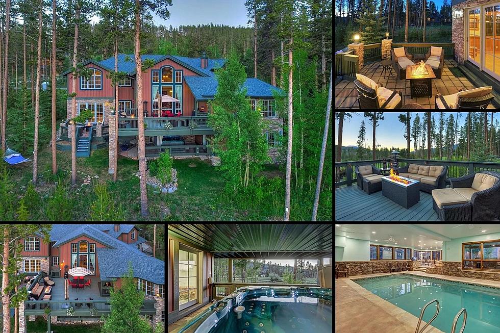 Amazing Breckenridge Colorado Home Includes an Indoor Pool and Movie Theater