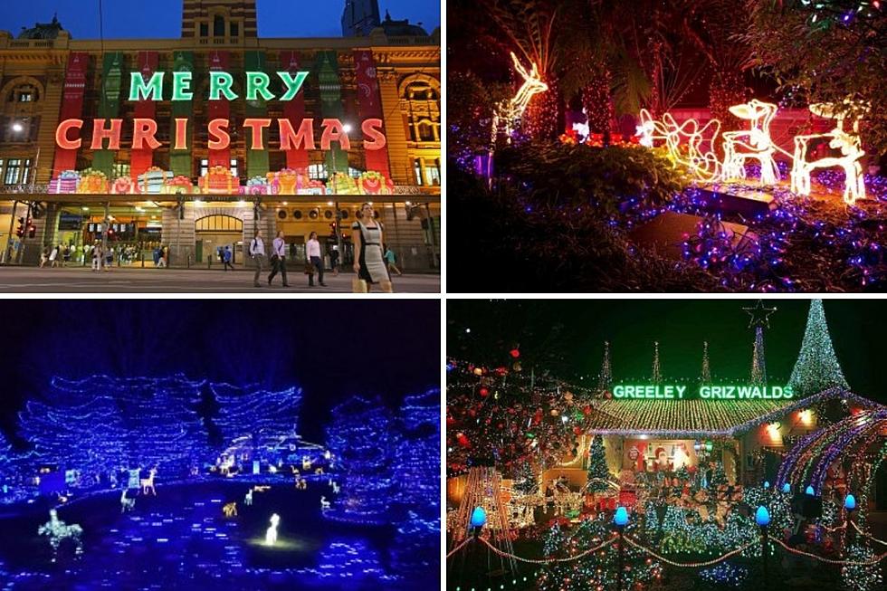 Find Christmas Magic: Colorado Towns with Big and Bold Holiday Light Displays