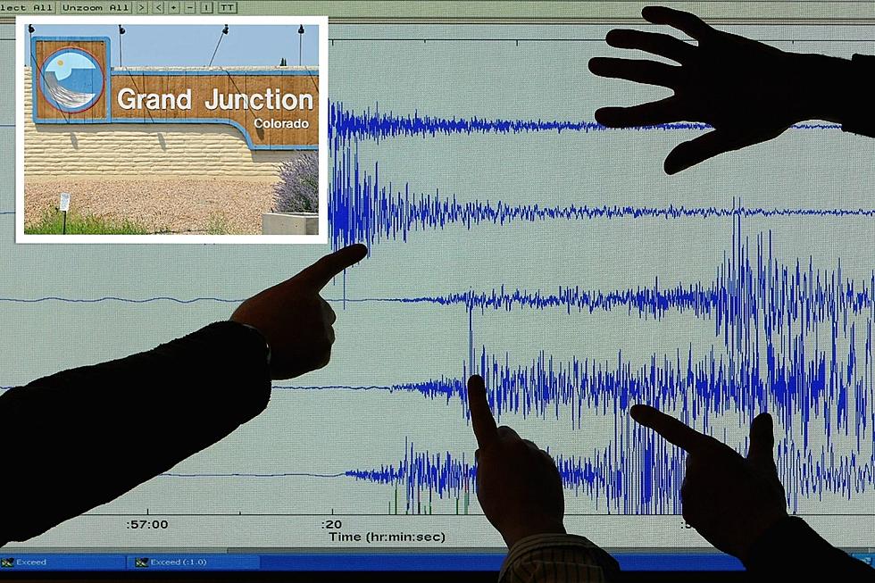 Did Grand Junction Colorado Experience an Earthquake Yesterday?