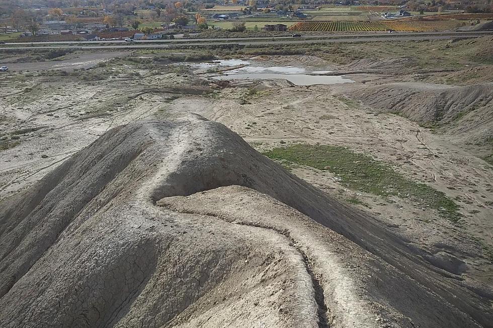 LOOK: Grand Junction Colorado’s Mt. Garfield Must Have Been Drenched
