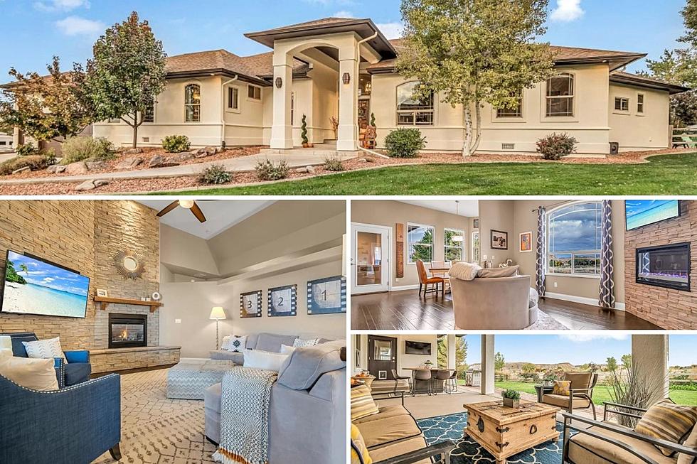 Grand Junction Home for Sale at the Base of the Colorado National Monument